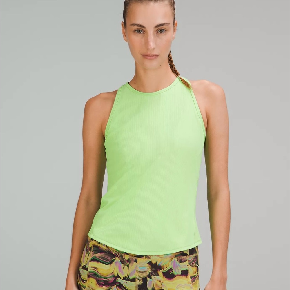 lululemon base pace ribbed tank top